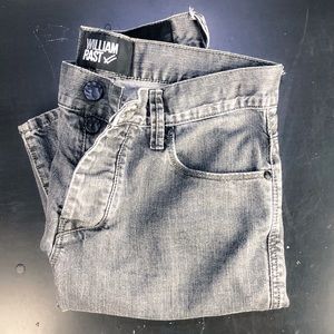 William Rast Taper Jeans 30x32 Grey